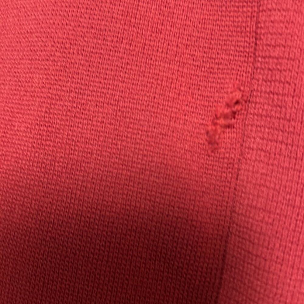 TY-LR ODESSA KNIT RED RUST COLOR DRESS SIZE S - Picture 5 of 7
